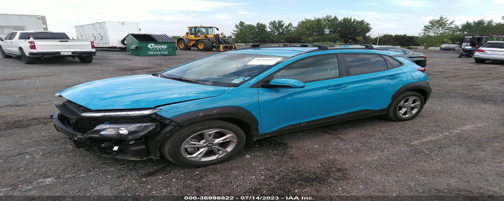 KM8K6CAB3NU881751 2022 HYUNDAI KONA photo no. 2