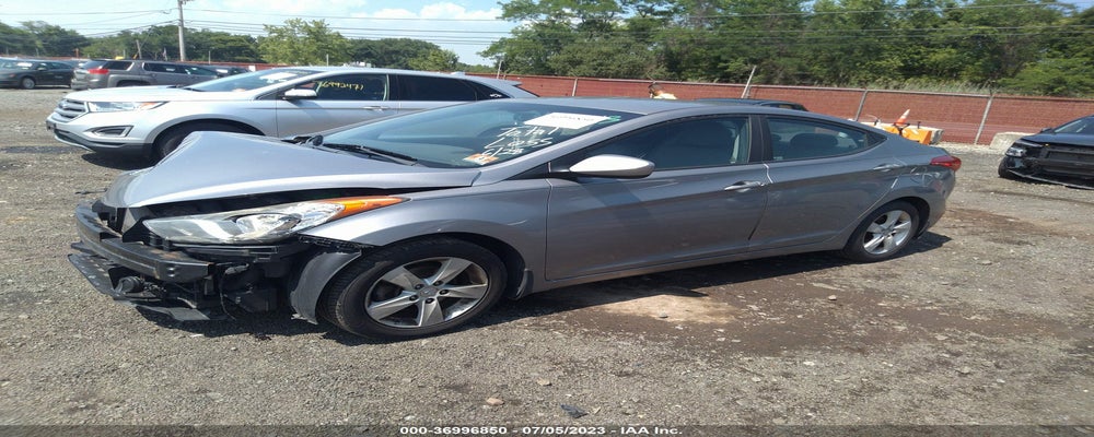 KMHDH4AE9DU765763 2013 HYUNDAI ELANTRA photo no. 2