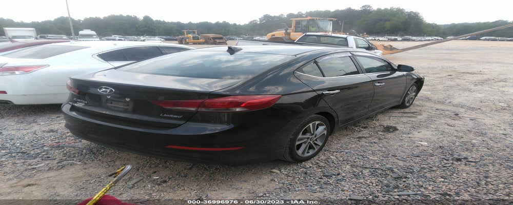 KMHD84LF5HU180044 2017 HYUNDAI ELANTRA photo no. 4