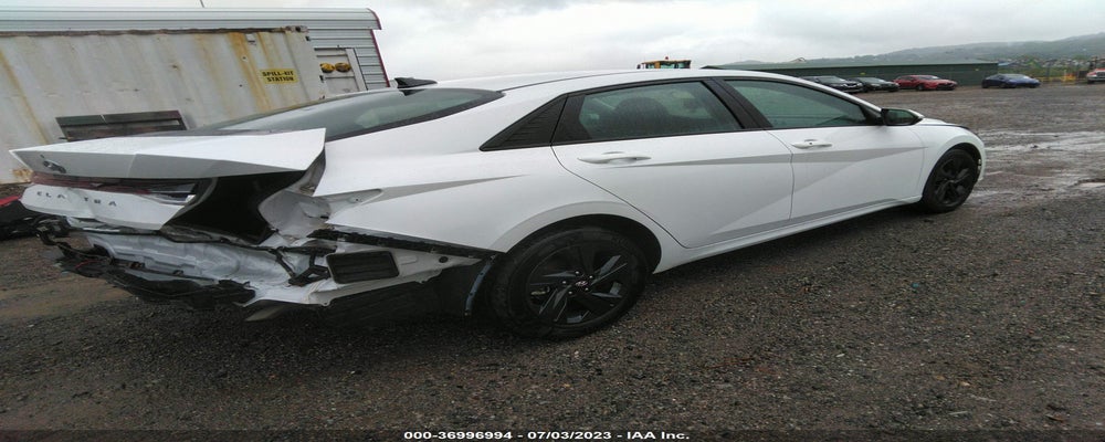 5NPLM4AG9NH074564 2022 HYUNDAI ELANTRA photo no. 4