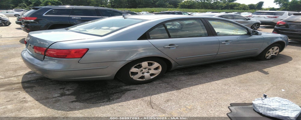 5NPET4AC4AH654369 2010 HYUNDAI SONATA photo no. 4