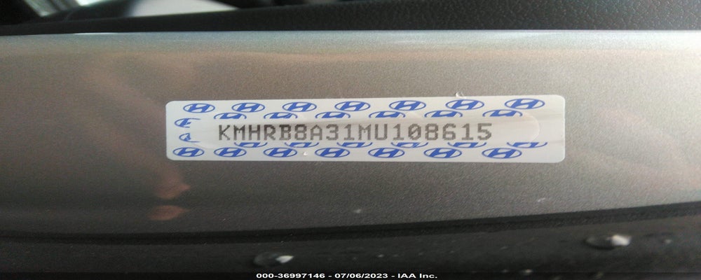 KMHRB8A31MU108615 2021 HYUNDAI VENUE photo no. 9