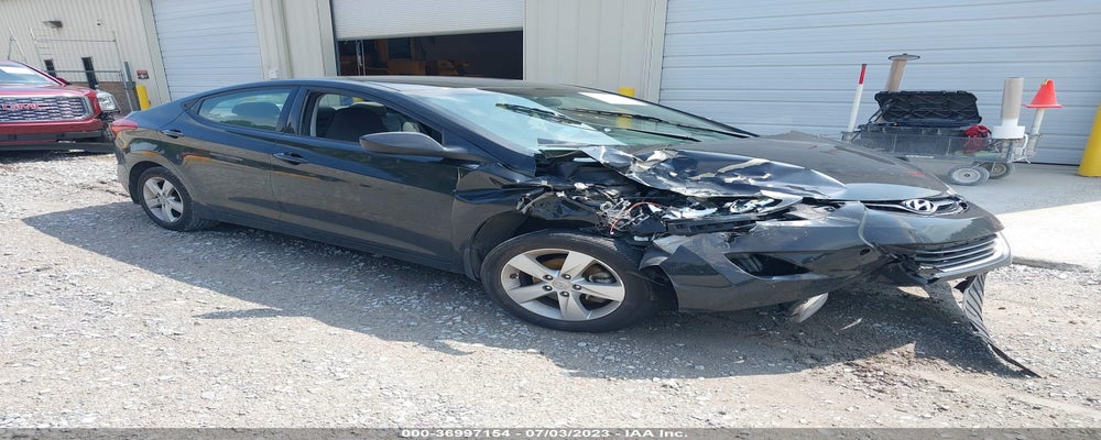 5NPDH4AE6DH397895 2013 HYUNDAI ELANTRA photo no. 3