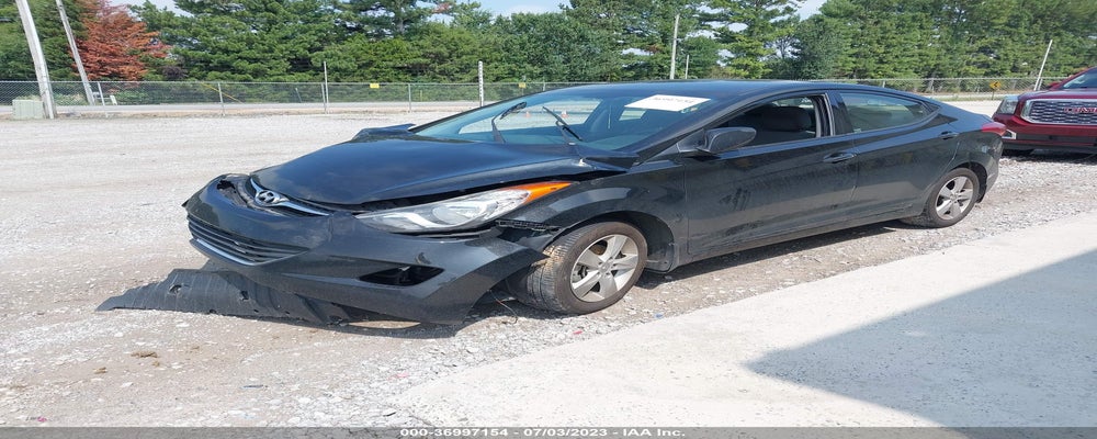 5NPDH4AE6DH397895 2013 HYUNDAI ELANTRA photo no. 2