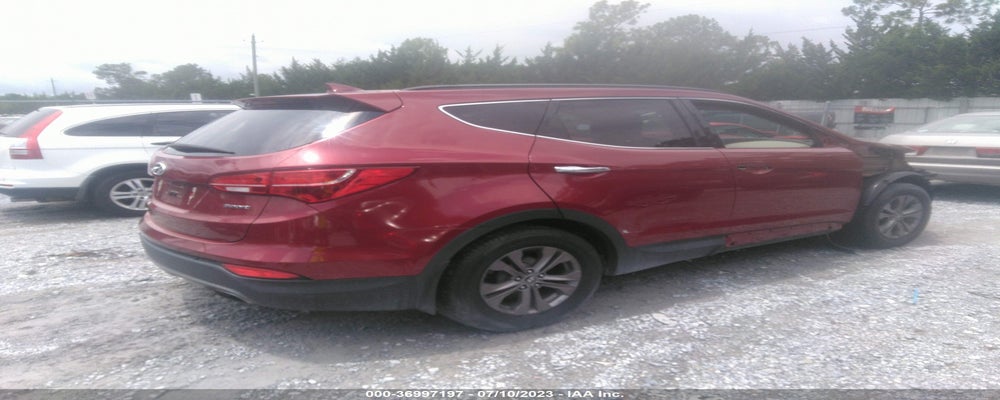 5XYZU3LB4FG235739 2015 HYUNDAI SANTA FE SPORT photo no. 4