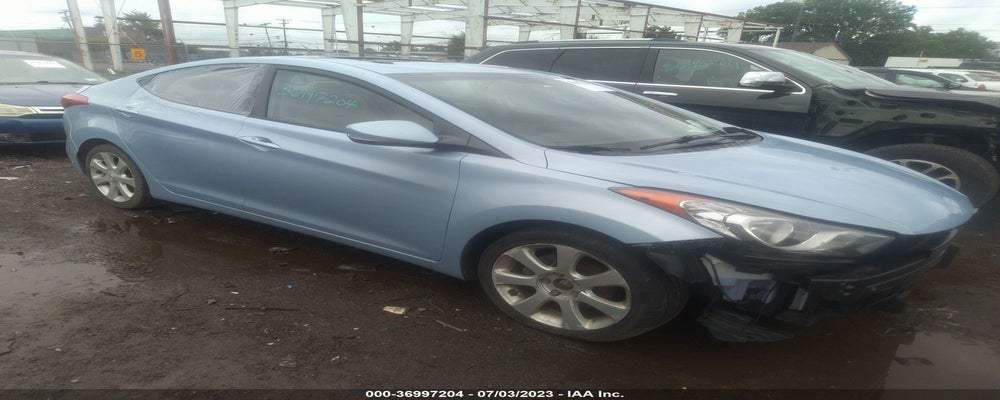 KMHDH4AE7BU117612 2011 HYUNDAI ELANTRA photo no. 2