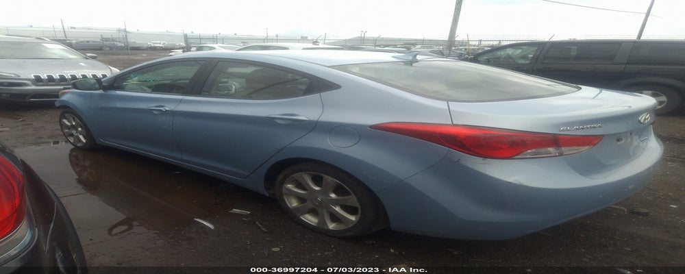 KMHDH4AE7BU117612 2011 HYUNDAI ELANTRA photo no. 3