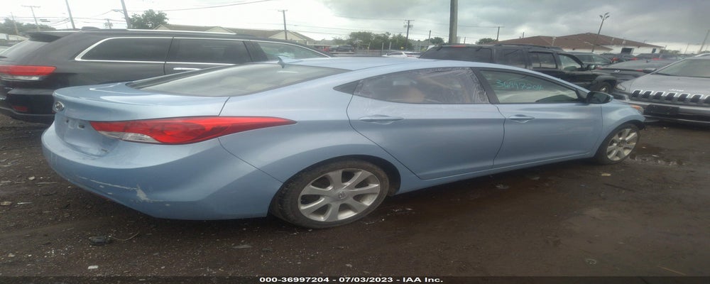 KMHDH4AE7BU117612 2011 HYUNDAI ELANTRA photo no. 4