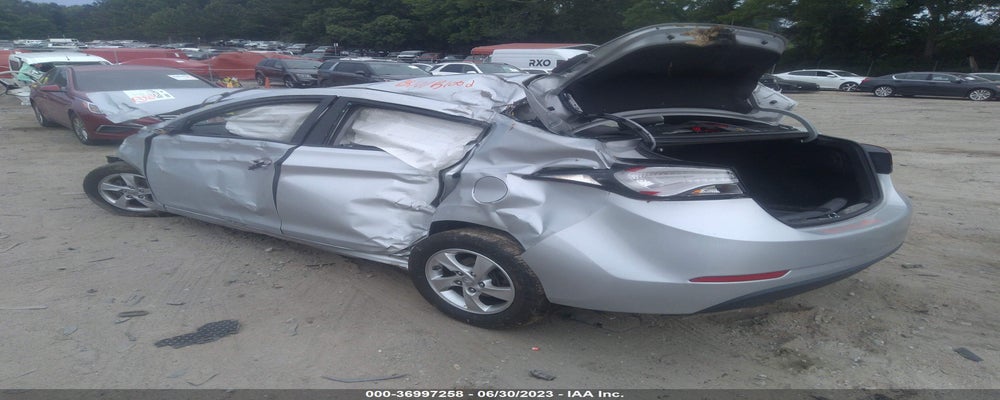 5NPDH4AEXEH496026 2014 HYUNDAI ELANTRA photo no. 3