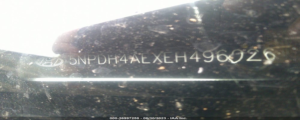 5NPDH4AEXEH496026 2014 HYUNDAI ELANTRA photo no. 9
