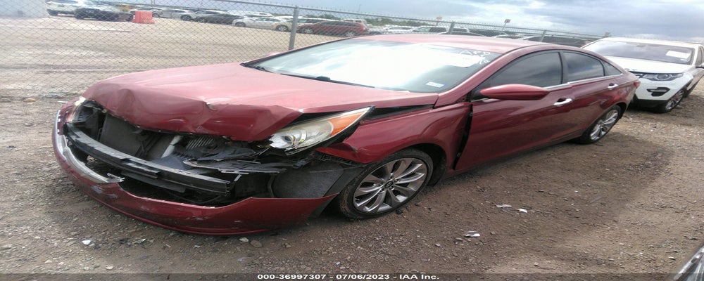 5NPEC4AB8CH384444 2012 HYUNDAI SONATA photo no. 2