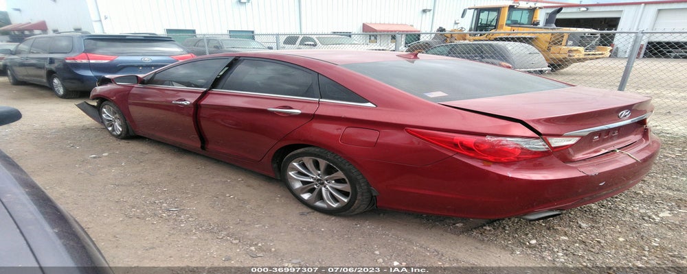 5NPEC4AB8CH384444 2012 HYUNDAI SONATA photo no. 3
