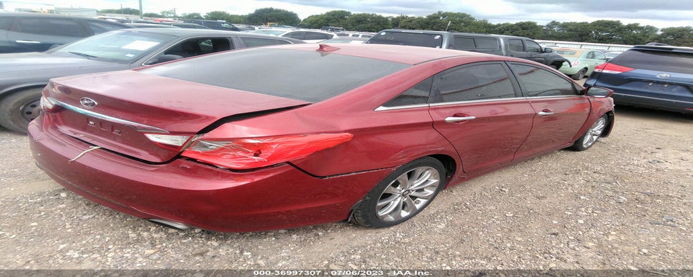 5NPEC4AB8CH384444 2012 HYUNDAI SONATA photo no. 4