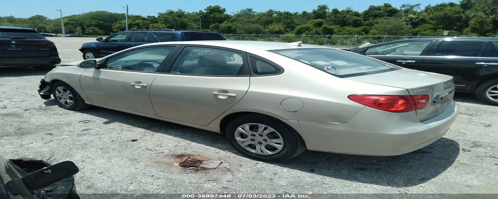 KMHDU4AD6AU194554 2010 HYUNDAI ELANTRA photo no. 3