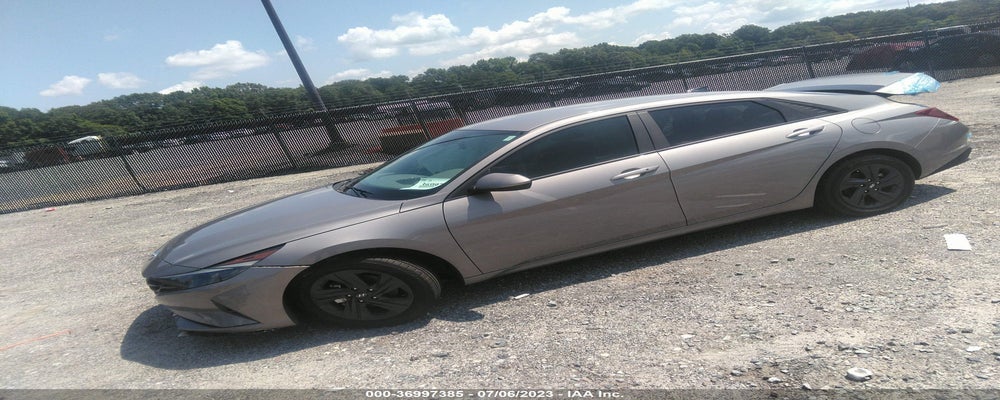 KMHLS4AG0NU292593 2022 HYUNDAI ELANTRA photo no. 2