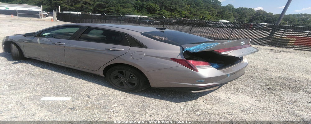 KMHLS4AG0NU292593 2022 HYUNDAI ELANTRA photo no. 3