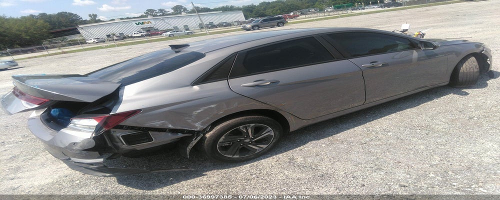KMHLS4AG0NU292593 2022 HYUNDAI ELANTRA photo no. 4