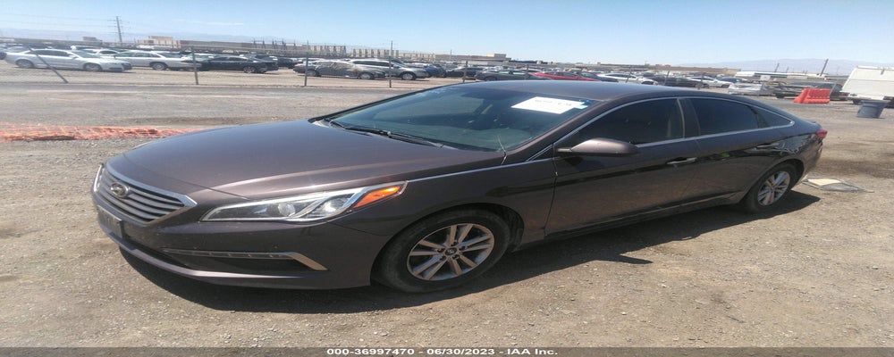 5NPE24AFXFH115002 2015 HYUNDAI SONATA photo no. 2