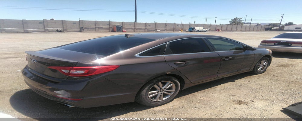 5NPE24AFXFH115002 2015 HYUNDAI SONATA photo no. 4