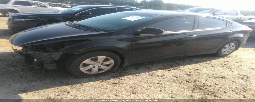 KMHDH4AE2GU479337 2016 HYUNDAI ELANTRA photo no. 2
