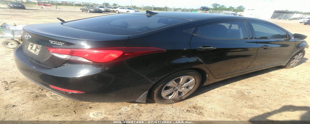 KMHDH4AE2GU479337 2016 HYUNDAI ELANTRA photo no. 4