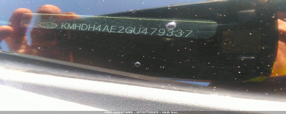 KMHDH4AE2GU479337 2016 HYUNDAI ELANTRA photo no. 9