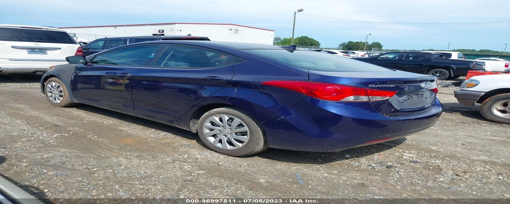 5NPDH4AE3CH123861 2012 HYUNDAI ELANTRA photo no. 3