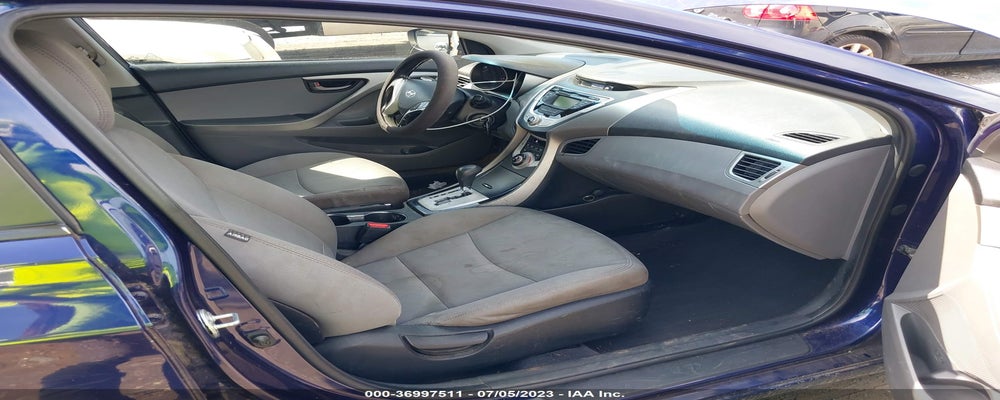 5NPDH4AE3CH123861 2012 HYUNDAI ELANTRA photo no. 5