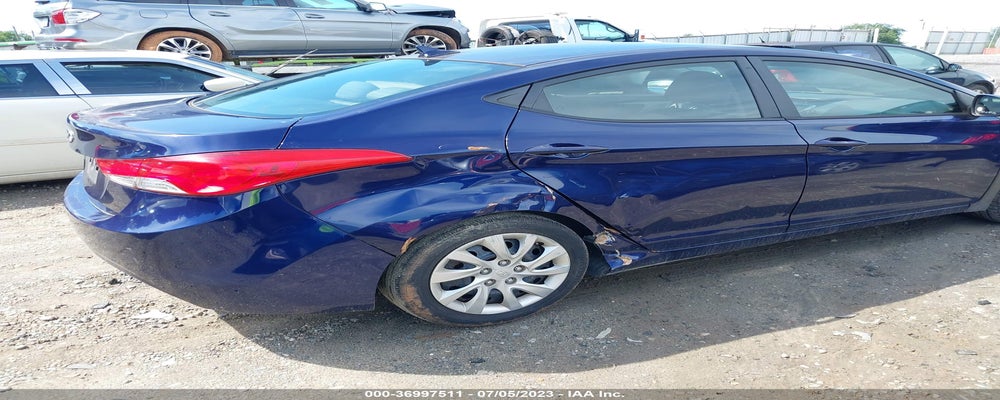 5NPDH4AE3CH123861 2012 HYUNDAI ELANTRA photo no. 6