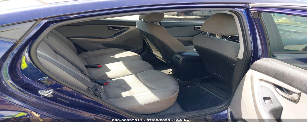 5NPDH4AE3CH123861 2012 HYUNDAI ELANTRA photo no. 8