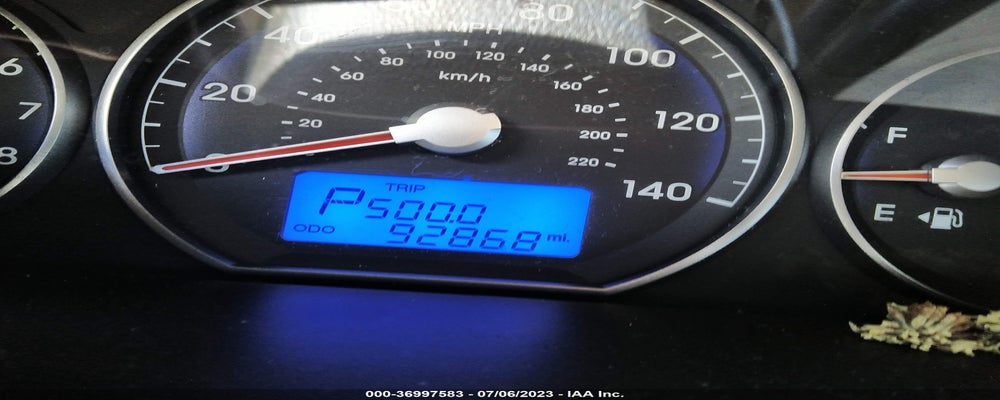 5NMSG3AB3AH379485 2010 HYUNDAI SANTA FE photo no. 7