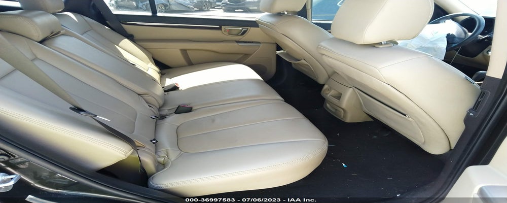 5NMSG3AB3AH379485 2010 HYUNDAI SANTA FE photo no. 8
