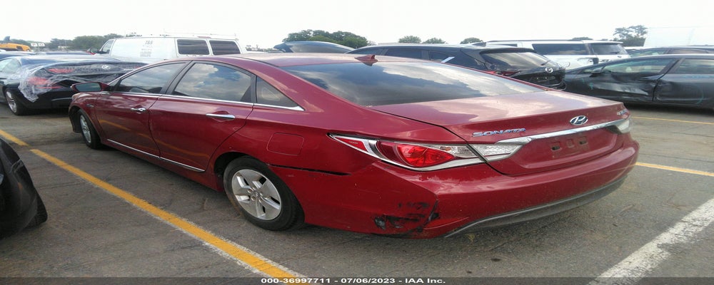 KMHEC4A41CA020791 2012 HYUNDAI SONATA photo no. 3