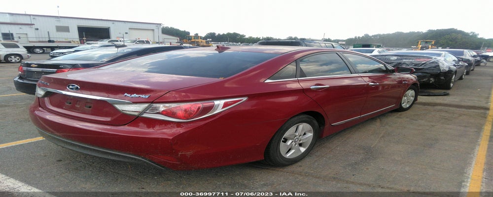 KMHEC4A41CA020791 2012 HYUNDAI SONATA photo no. 4