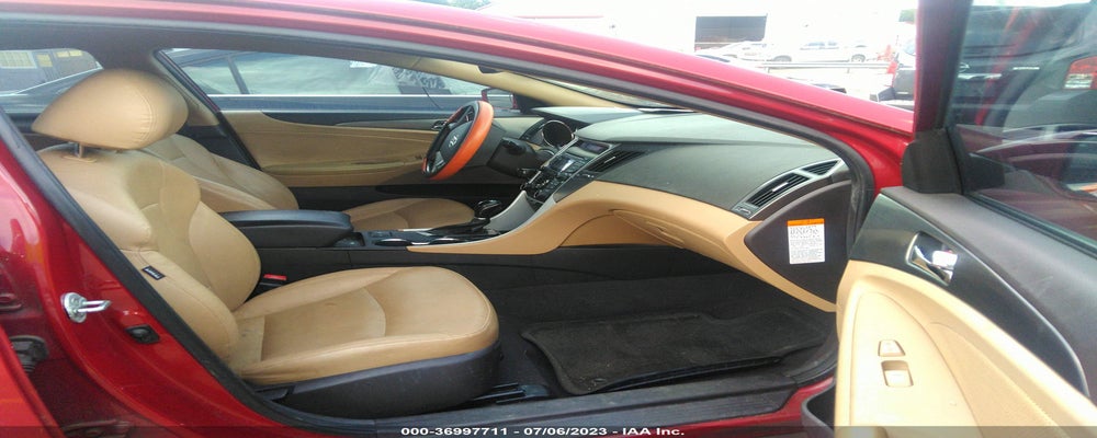 KMHEC4A41CA020791 2012 HYUNDAI SONATA photo no. 5