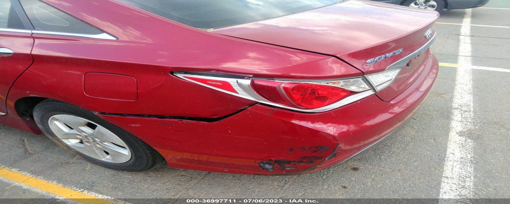 KMHEC4A41CA020791 2012 HYUNDAI SONATA photo no. 6