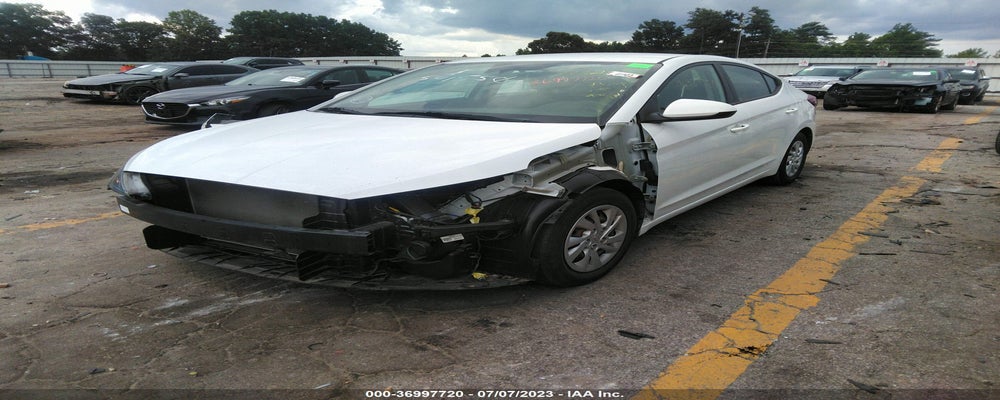 5NPD74LF4LH541550 2020 HYUNDAI ELANTRA photo no. 2