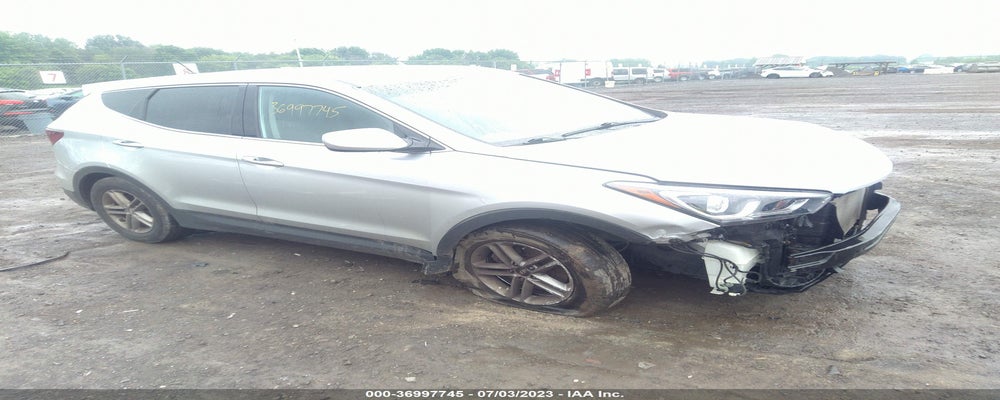 5XYZTDLB9JG562655 2018 HYUNDAI SANTA FE SPORT photo no. 5