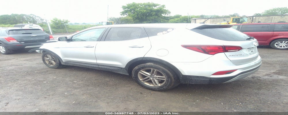5XYZTDLB9JG562655 2018 HYUNDAI SANTA FE SPORT photo no. 3
