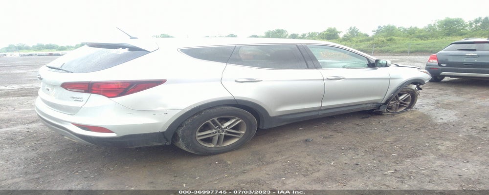 5XYZTDLB9JG562655 2018 HYUNDAI SANTA FE SPORT photo no. 4