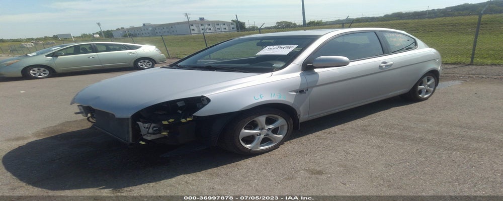 KMHCN3AC7AU161539 2010 HYUNDAI ACCENT photo no. 2