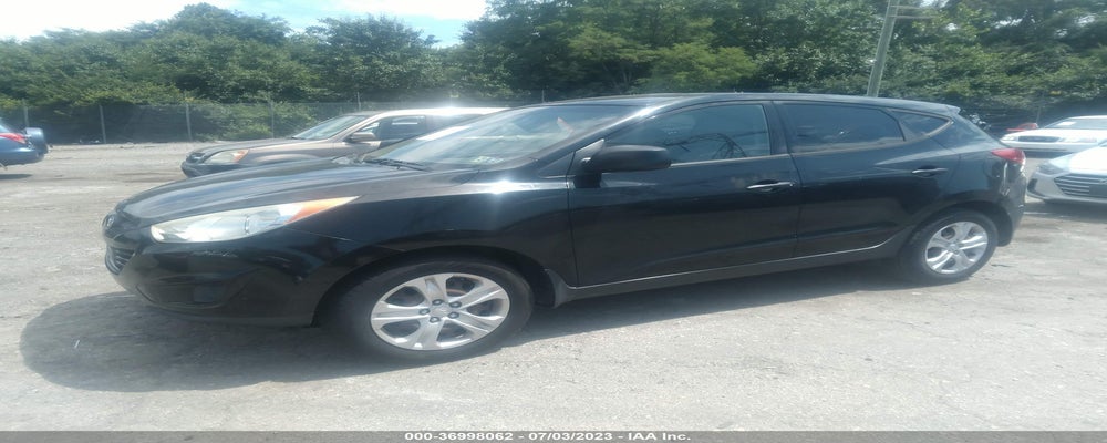 KM8JT3ABXDU554475 2013 HYUNDAI TUCSON photo no. 2