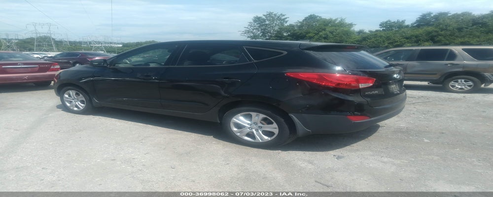 KM8JT3ABXDU554475 2013 HYUNDAI TUCSON photo no. 3