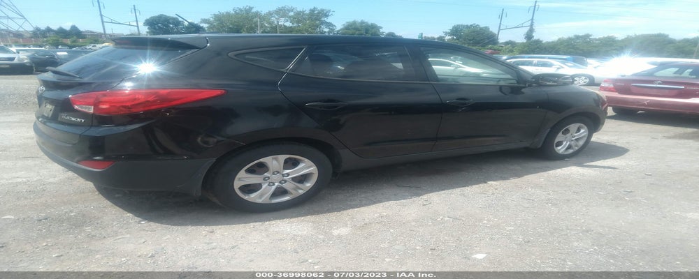 KM8JT3ABXDU554475 2013 HYUNDAI TUCSON photo no. 4