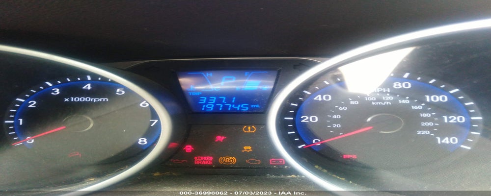 KM8JT3ABXDU554475 2013 HYUNDAI TUCSON photo no. 7