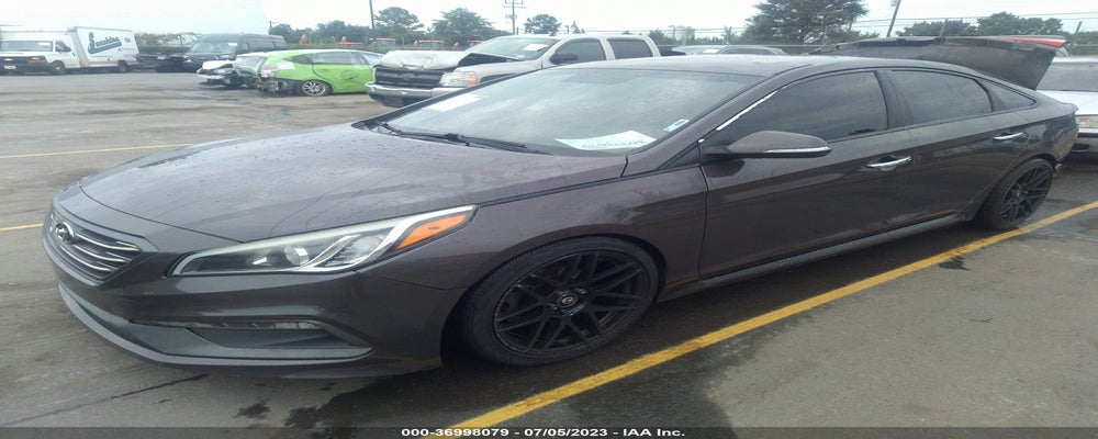 5NPE34AF6GH411228 2016 HYUNDAI SONATA photo no. 2