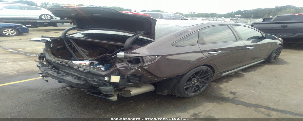 5NPE34AF6GH411228 2016 HYUNDAI SONATA photo no. 4