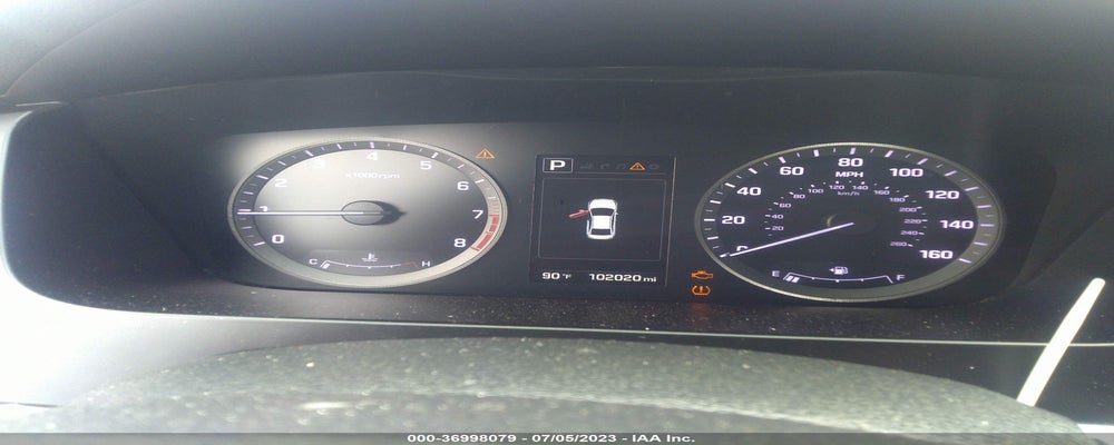 5NPE34AF6GH411228 2016 HYUNDAI SONATA photo no. 7