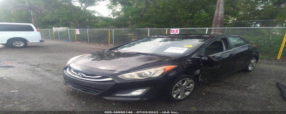 KMHD35LE8DU048840 2013 HYUNDAI ELANTRA GT photo no. 2