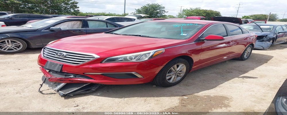 5NPE24AF2HH458759 2017 HYUNDAI SONATA photo no. 2